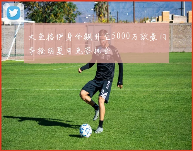 大鱼格伊身价飙升至5000万欧豪门争抢明夏可免签机会