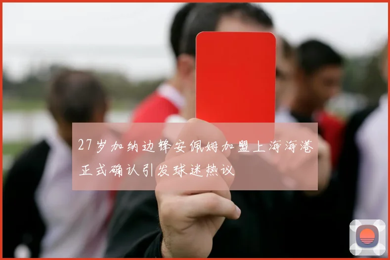 27岁加纳边锋安佩姆加盟上海海港正式确认引发球迷热议